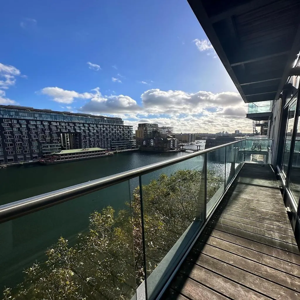 Canary Wharf Apartments London Storbritannien