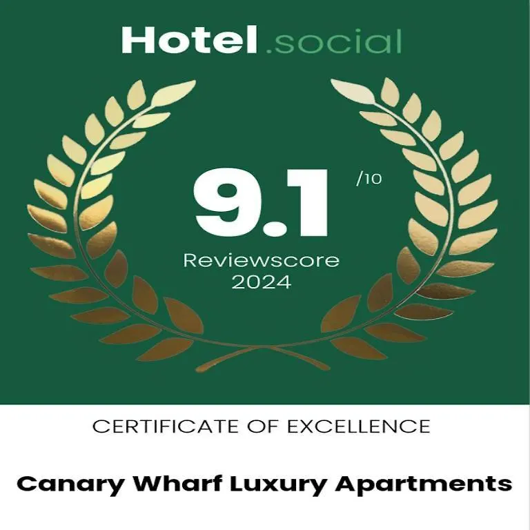 Canary Wharf Apartments London