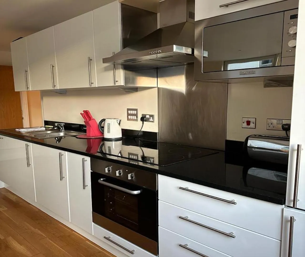 Canary Wharf Apartments London Storbritannien