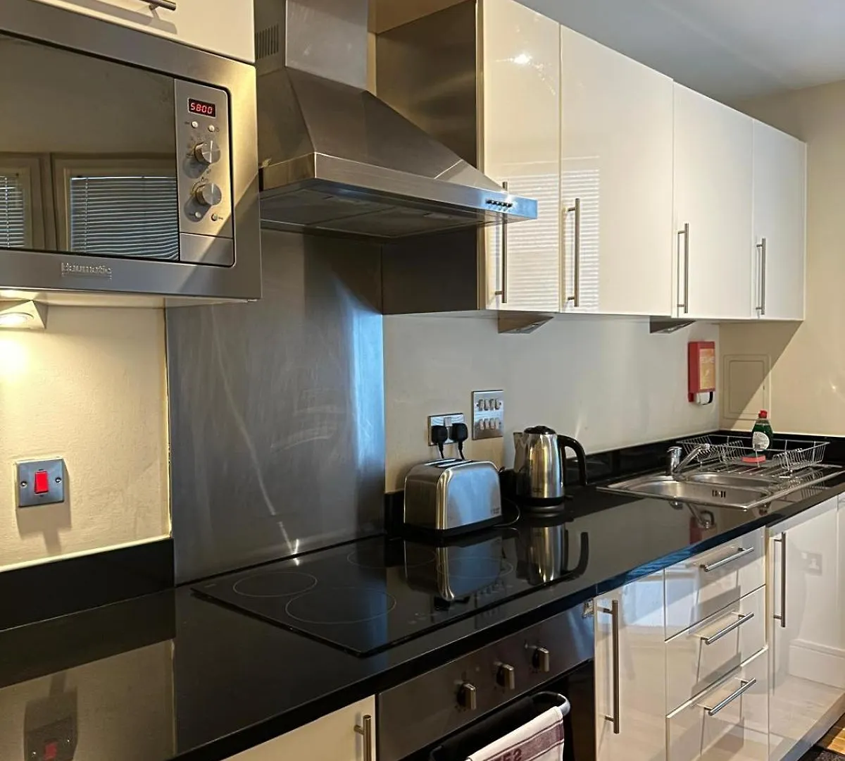 Canary Wharf Apartments London 0*,