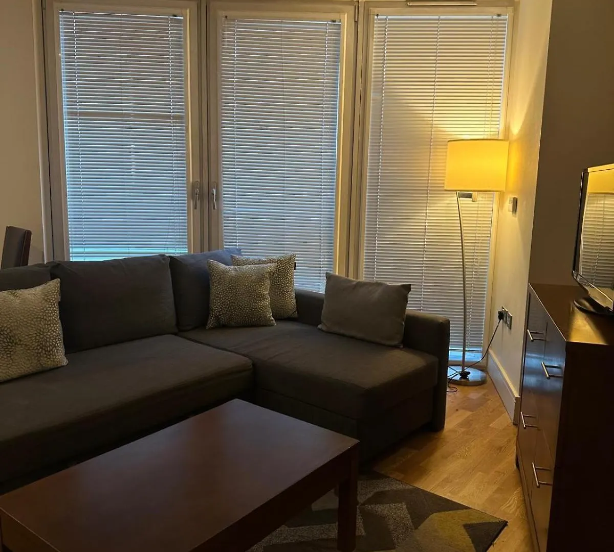 Canary Wharf Apartments London Storbritannien