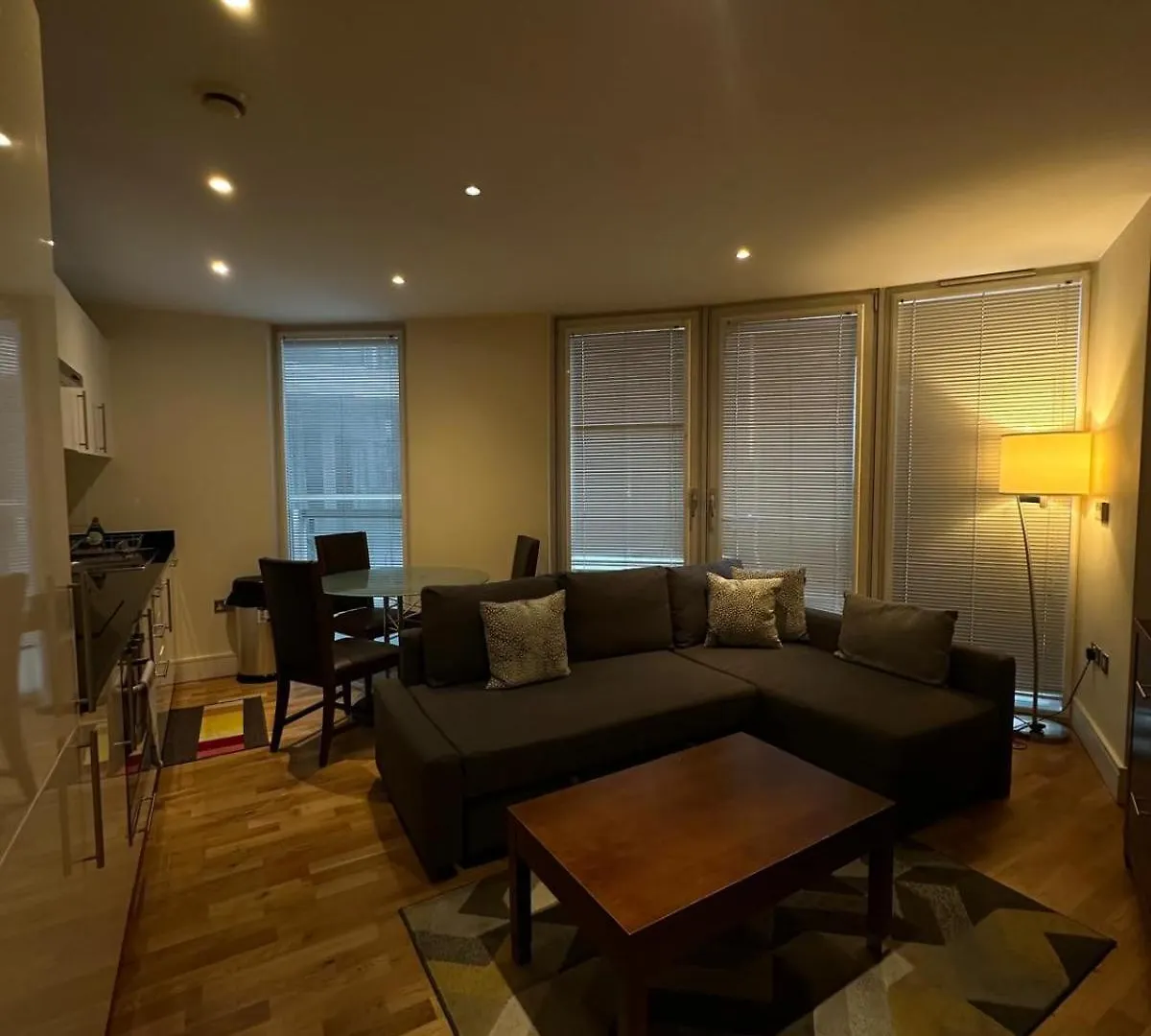 Canary Wharf Apartments London Storbritannien