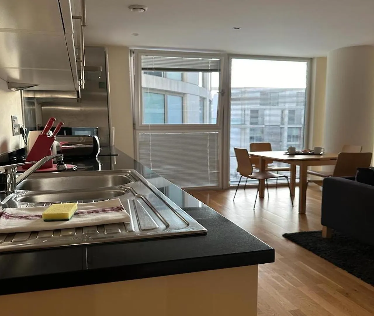 Canary Wharf Apartments 런던