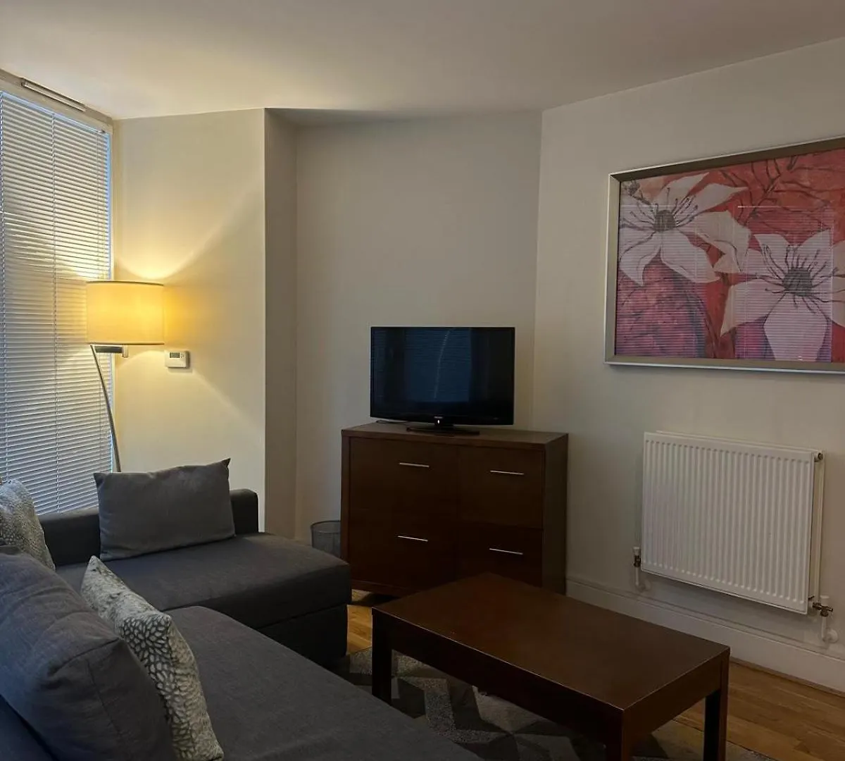 Canary Wharf Apartments 런던